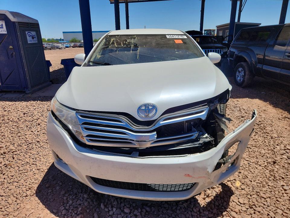 2012 Toyota Venza მანქანა იყიდება აუქციონზე, vin: 4T3BK3BB3CU066416, აუქციონის ნომერი: 55411216