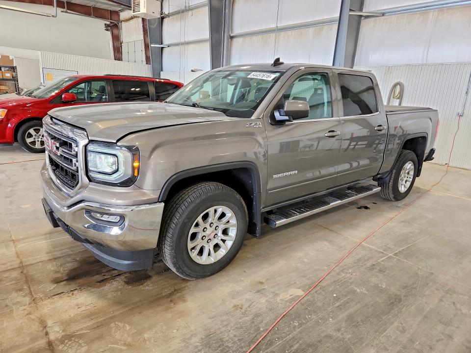 2017 Gmc Sierra მანქანა იყიდება აუქციონზე, vin: 3GTU2MEC0HG341010, აუქციონის ნომერი: 54457616