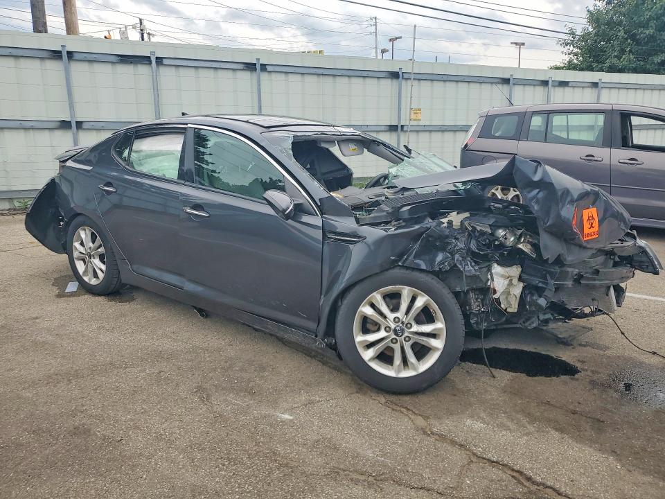 Продаж на аукціоні авто 2011 Kia Optima, vin: KNAGN4A77B5159927, номер лоту: 57920206