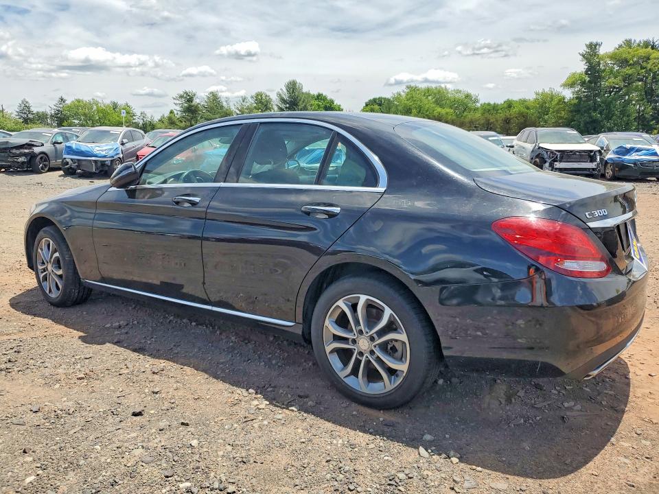 2017 Mercedes-benz C მანქანა იყიდება აუქციონზე, vin: 55SWF4KB5HU192445, აუქციონის ნომერი: 57649906