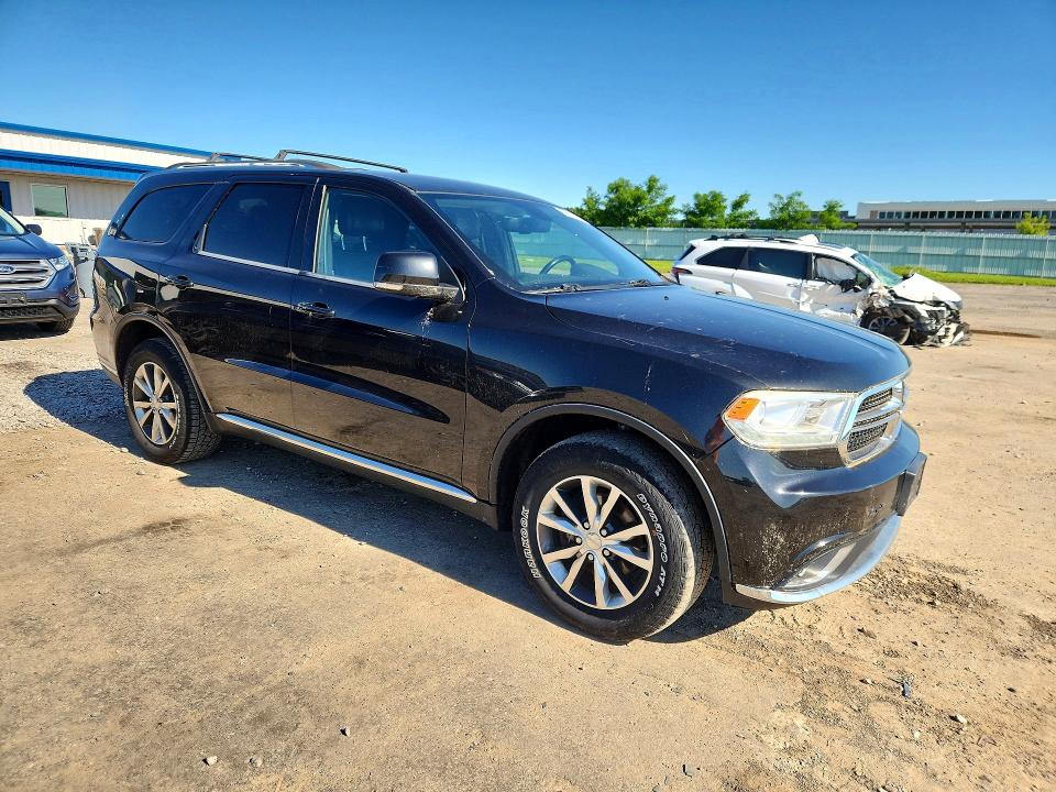 2016 Dodge Durango მანქანა იყიდება აუქციონზე, vin: 1C4RDJDG8GC331054, აუქციონის ნომერი: 58503696