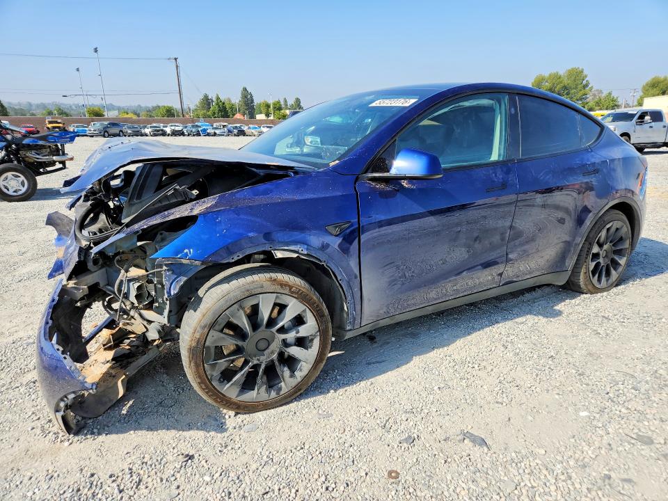 Продаж на аукціоні авто 2024 Tesla Model Y, vin: 7SAYGDEEXRF070164, номер лоту: 55723176