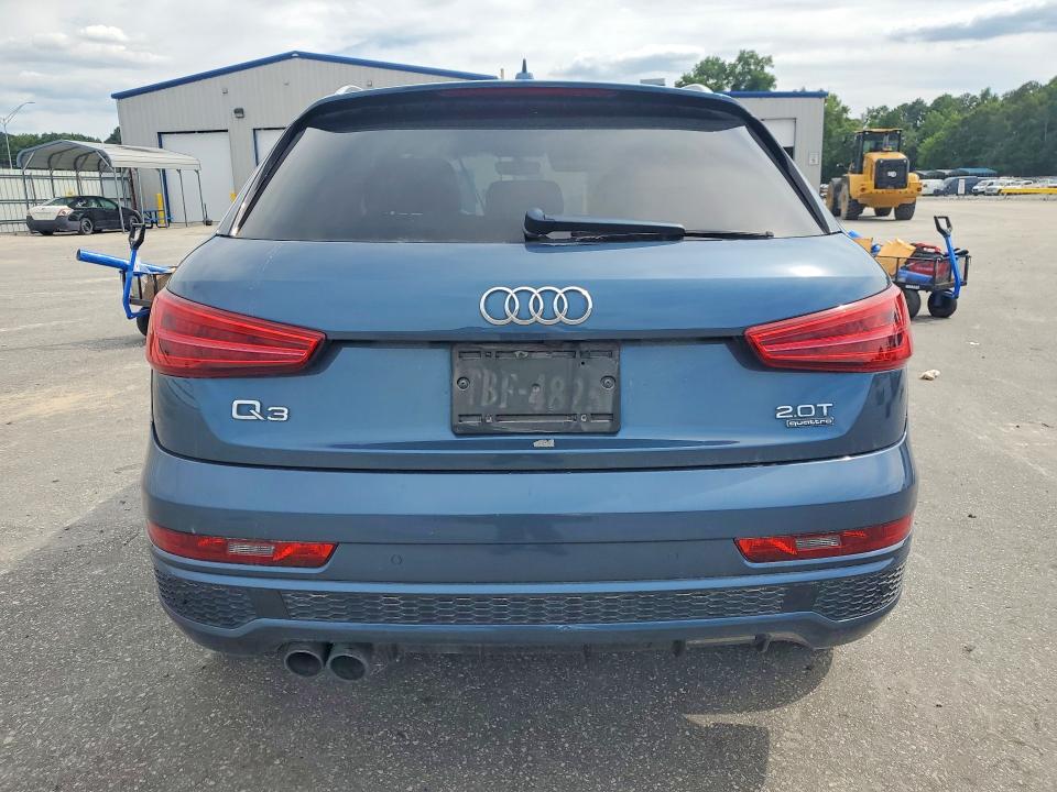 Aukcja sprzedaży 2018 Audi Q3, vin: WA1ECCFS3JR025411, numer aukcji: 58696246