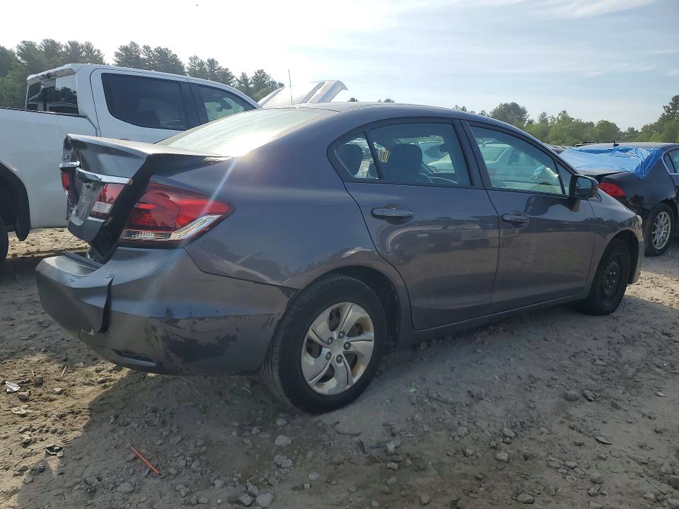 2015 Honda Civic მანქანა იყიდება აუქციონზე, vin: 19XFB2F56FE700530, აუქციონის ნომერი: 56591336