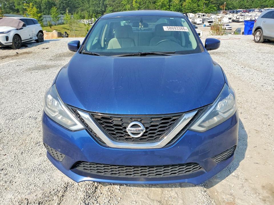 58693386 :رقم المزاد ، 3N1AB7AP4HY286717 vin ، 2017 Nissan Sentra مزاد بيع