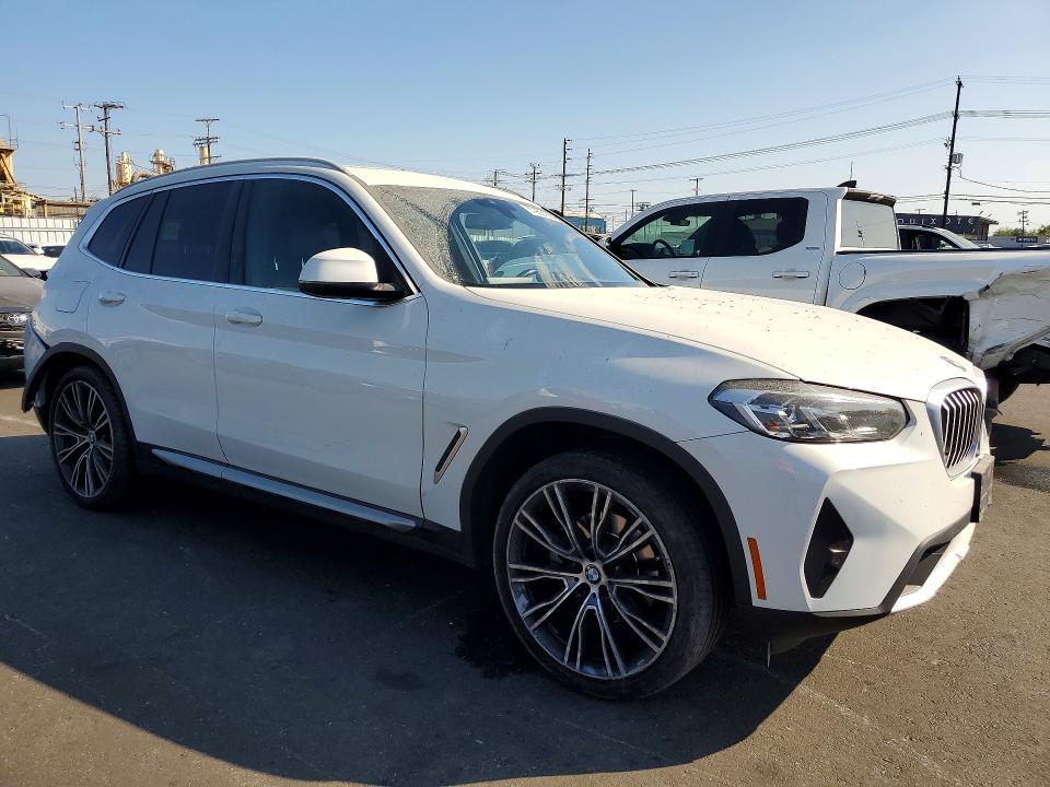 Продажа на аукционе авто 2023 Bmw X3, vin: 5UX43DP08P9S05060, номер лота: 57959166