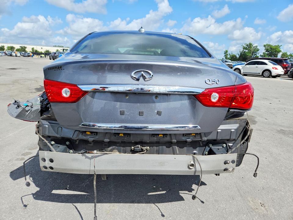 56945476 :رقم المزاد ، JN1EV7AP3HM735428 vin ، 2017 Infiniti Q50 مزاد بيع