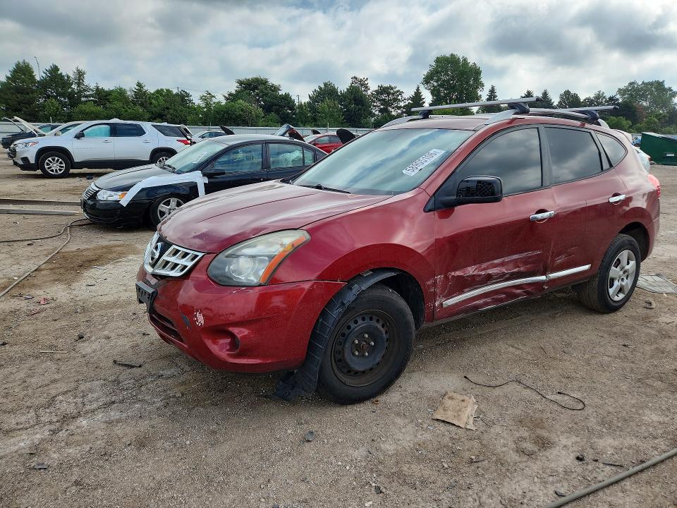 2014 Nissan Rogue Select მანქანა იყიდება აუქციონზე, vin: JN8AS5MV6EW718131, აუქციონის ნომერი: 58905106