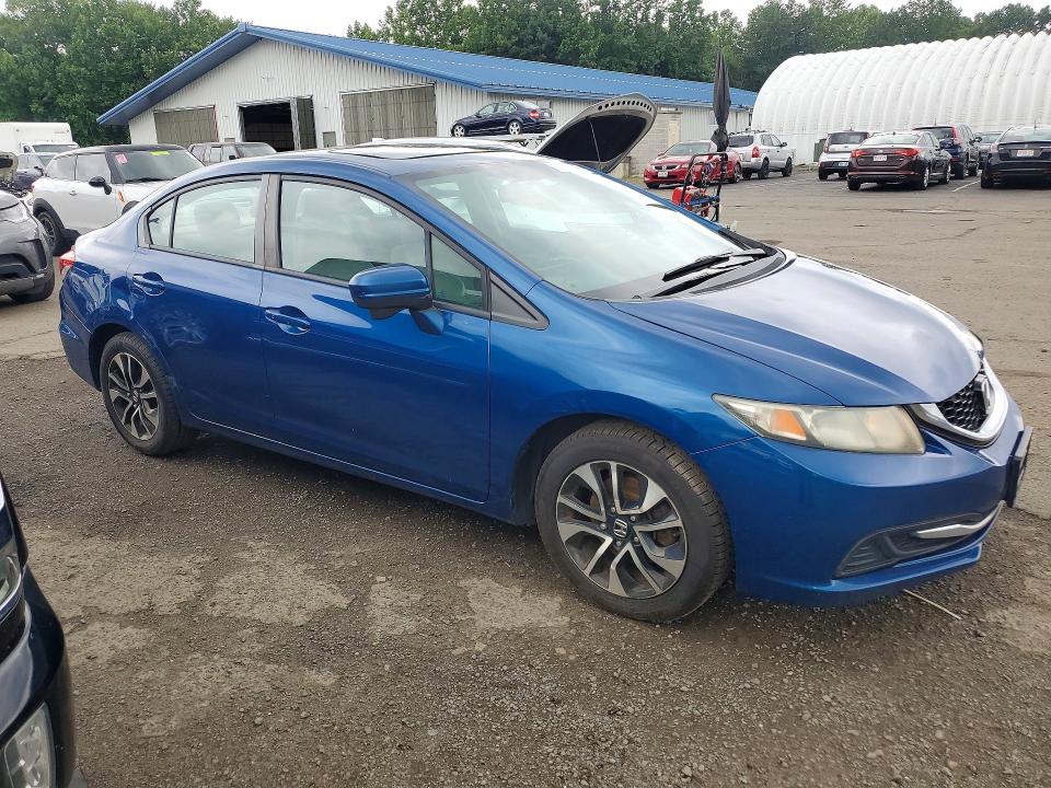 Auction sale of the 2014 Honda Civic, vin: 2HGFB2F89EH512468, lot number: 59070116