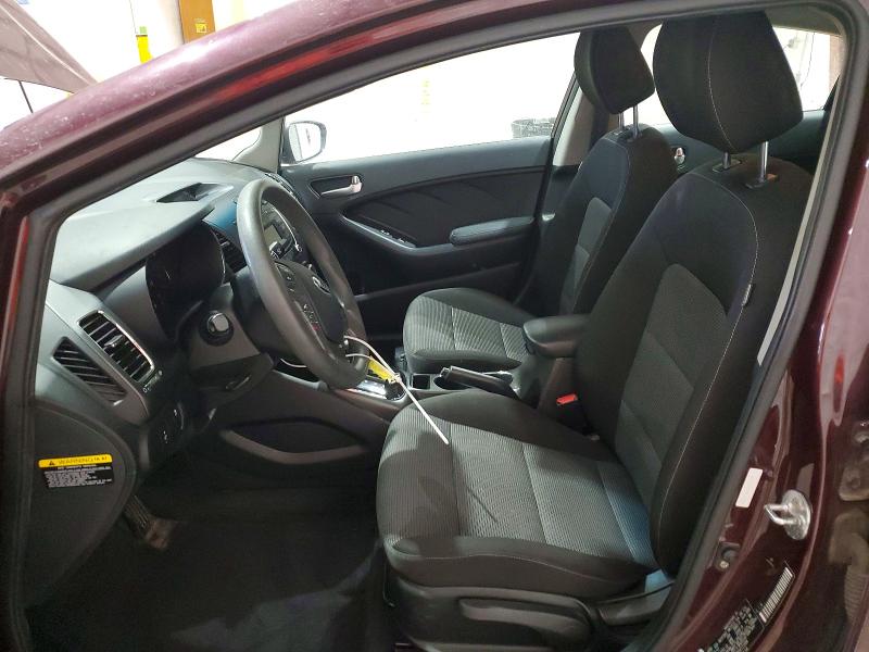 Auction sale of the 2017 Kia Forte, vin: 3KPFK4A7XHE111004, lot number: 76292625