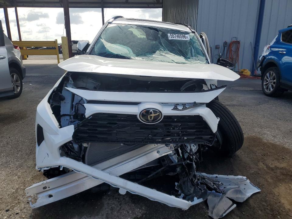 55746596 :رقم المزاد ، 2T3W1RFV7SC350546 vin ، 2025 Toyota Rav4 مزاد بيع