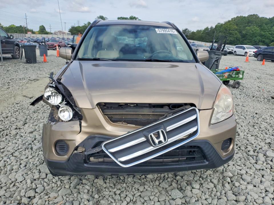 Aukcja sprzedaży 2005 Honda Cr-v, vin: JHLRD78935C007377, numer aukcji: 57995416