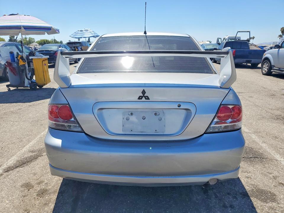 2004 Mitsubishi Lancer მანქანა იყიდება აუქციონზე, vin: JA3AJ66F84U046494, აუქციონის ნომერი: 58483636
