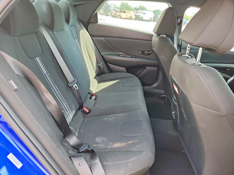 56257116 :رقم المزاد ، KMHLM4DG3SU056067 vin ، 2025 Hyundai Elantra مزاد بيع