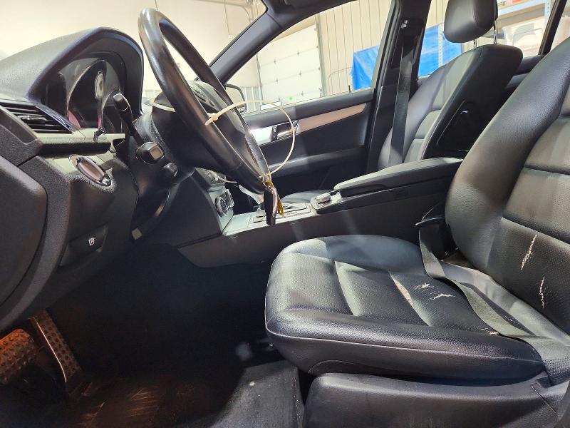 Продаж на аукціоні авто 2009 Mercedes-benz C, vin: WDDGF81X39R053667, номер лоту: 58739126