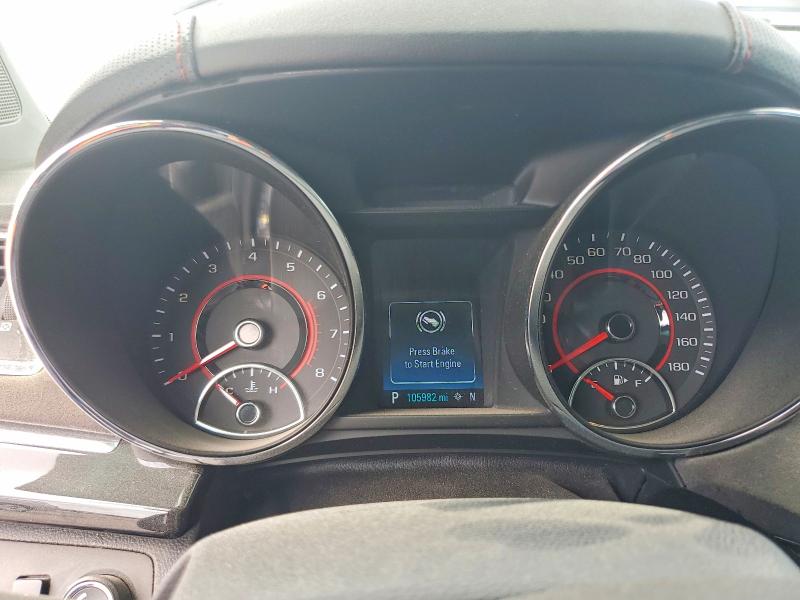 Aukcja sprzedaży 2016 Chevrolet Ss, vin: 6G3F15RW7GL211722, numer aukcji: 56678306