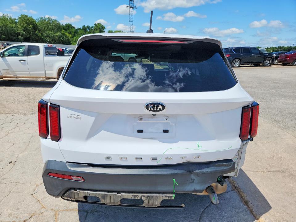 Продажа на аукционе авто 2021 Kia Sorento, vin: 5XYRG4LC1MG004946, номер лота: 58406926