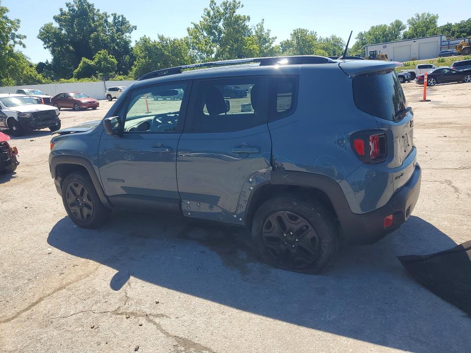 2018 Jeep Renegade მანქანა იყიდება აუქციონზე, vin: ZACCJBAB2JPH93237, აუქციონის ნომერი: 57872206