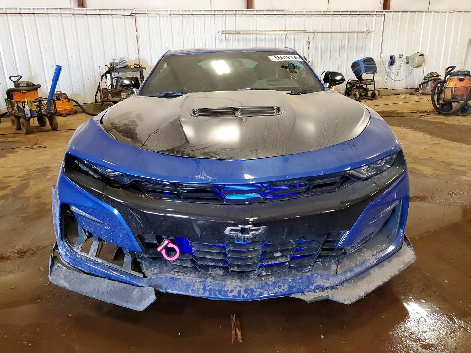 2019 Chevrolet Camaro მანქანა იყიდება აუქციონზე, vin: 1G1FE1R73K0109906, აუქციონის ნომერი: 55619166