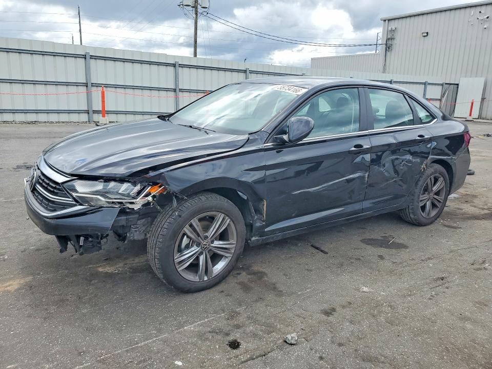 55734166 :رقم المزاد ، 3VWEM7BU5PM057088 vin ، 2023 Volkswagen Jetta مزاد بيع