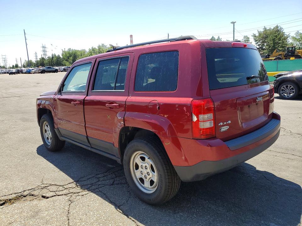Aukcja sprzedaży 2015 Jeep Patriot, vin: 1C4NJRBB4FD231460, numer aukcji: 57554196