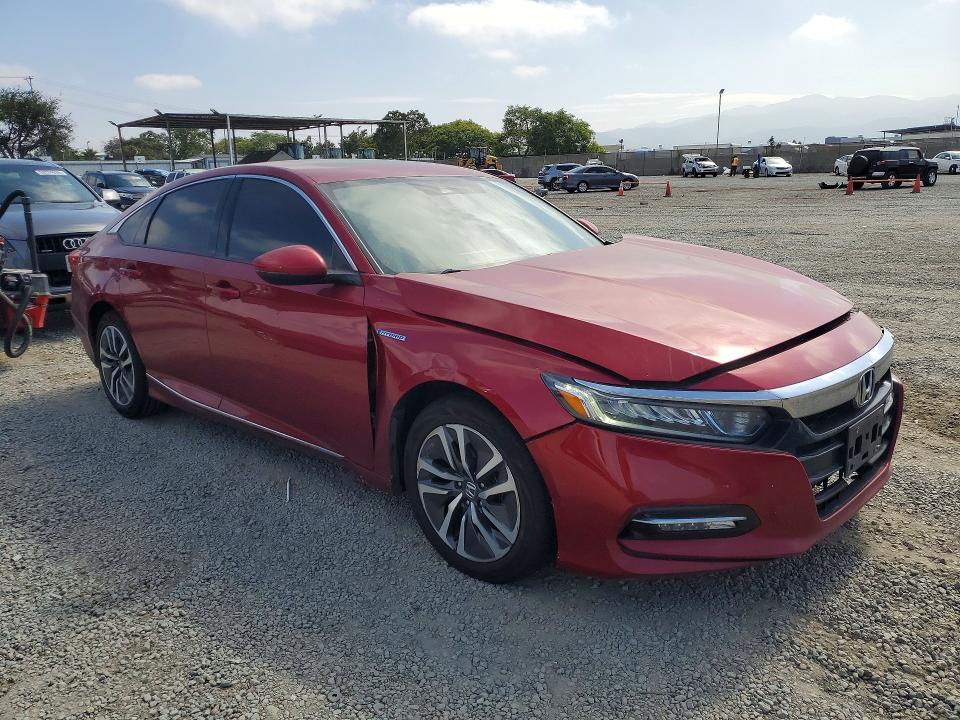 58804526 :رقم المزاد ، 1HGCV3F53JA006116 vin ، 2018 Honda Accord Hybrid مزاد بيع