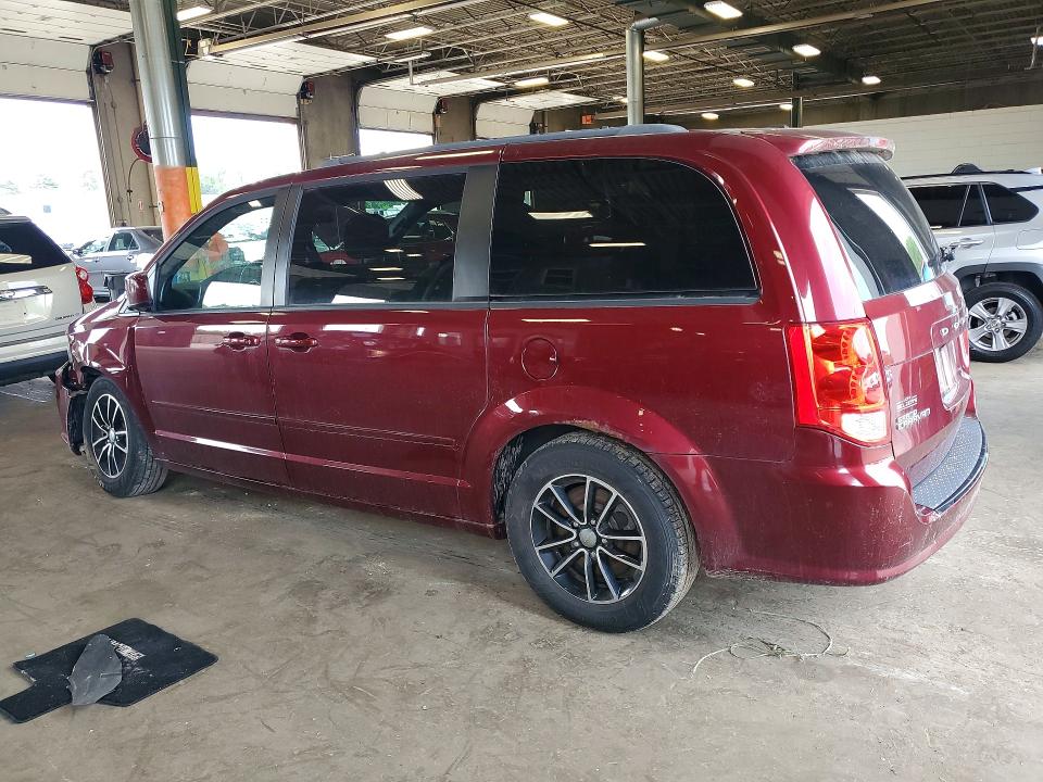 Продаж на аукціоні авто 2017 Dodge Grand Caravan, vin: 2C4RDGBG8HR707234, номер лоту: 56446156