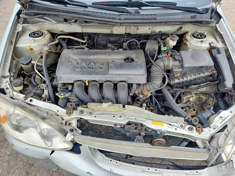 Продаж на аукціоні авто 2004 Toyota Corolla, vin: JTDBR32E742019213, номер лоту: 58397566