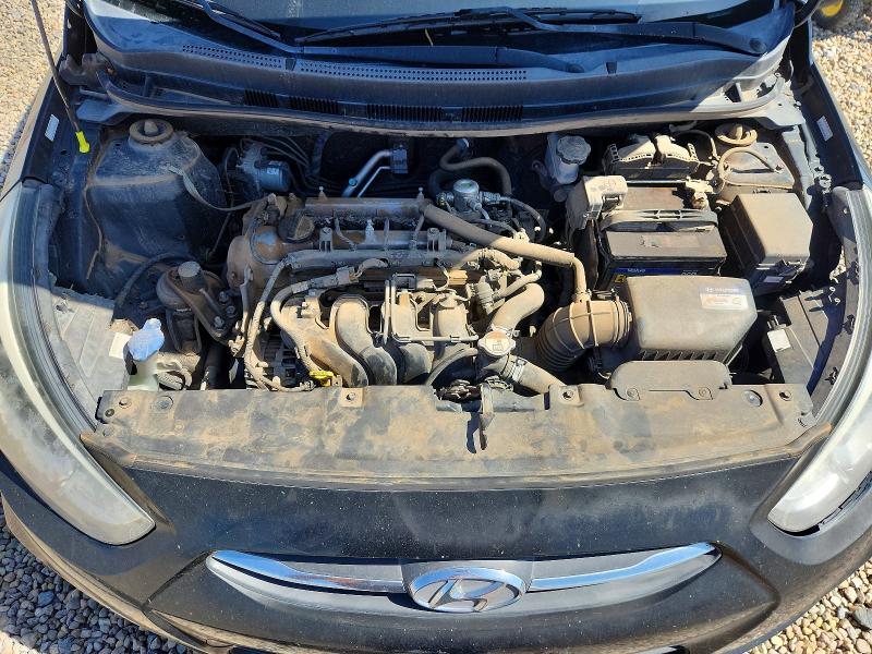2016 Hyundai Accent მანქანა იყიდება აუქციონზე, vin: KMHCT4AE9GU991395, აუქციონის ნომერი: 56156686