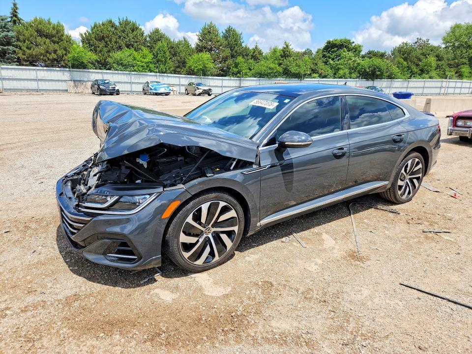 56647076 :رقم المزاد ، WVWSR7AN3ME010001 vin ، 2021 Volkswagen Arteon مزاد بيع