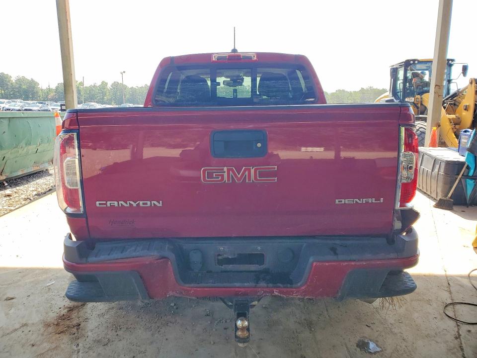 Продаж на аукціоні авто 2017 Gmc Canyon, vin: 1GTG6EEN7H1280309, номер лоту: 55528186