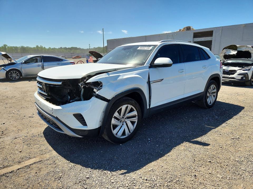2020 Volkswagen Atlas Cross Sport მანქანა იყიდება აუქციონზე, vin: 1V25E2CA2LC211242, აუქციონის ნომერი: 56088196