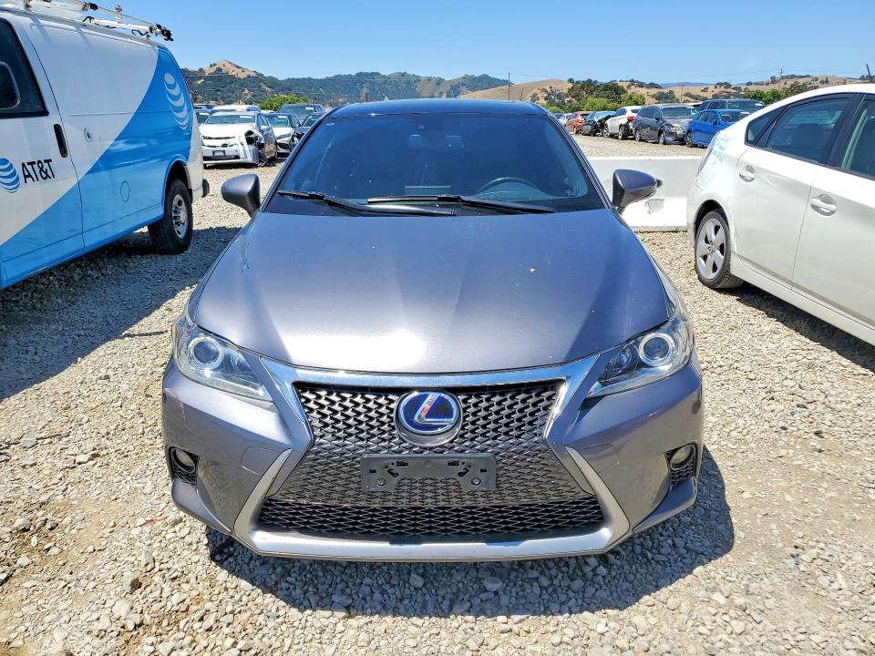 2015 Lexus Ct მანქანა იყიდება აუქციონზე, vin: JTHKD5BH2F2216151, აუქციონის ნომერი: 55892416
