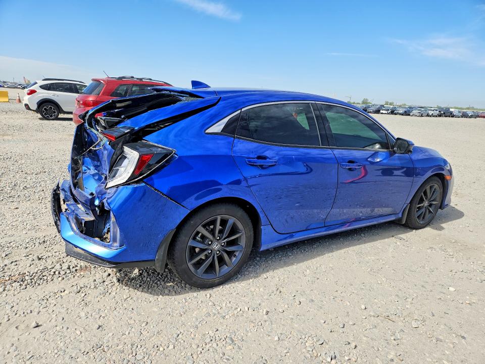 Продажа на аукционе авто 2020 Honda Civic, vin: SHHFK7H87LU219016, номер лота: 57877786