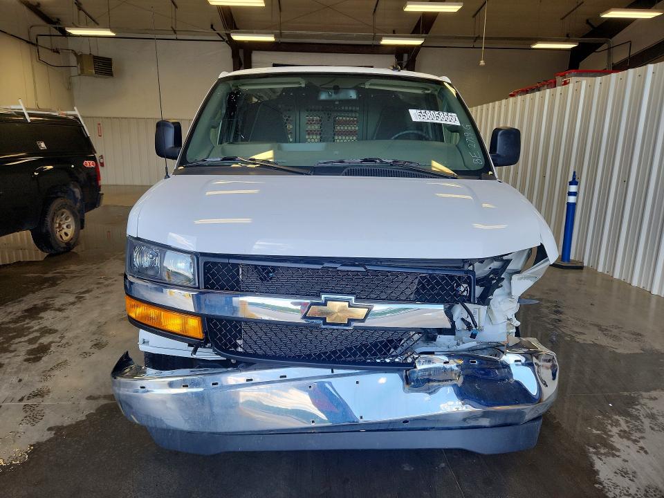 55805866 :رقم المزاد ، 1GCWGAFP2S1256086 vin ، 2025 Chevrolet Express G2500 مزاد بيع