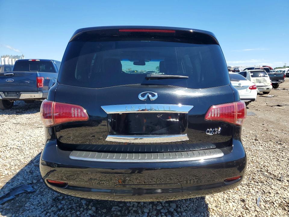 2012 Infiniti Qx56 მანქანა იყიდება აუქციონზე, vin: JN8AZ2NE5C9018296, აუქციონის ნომერი: 58314936