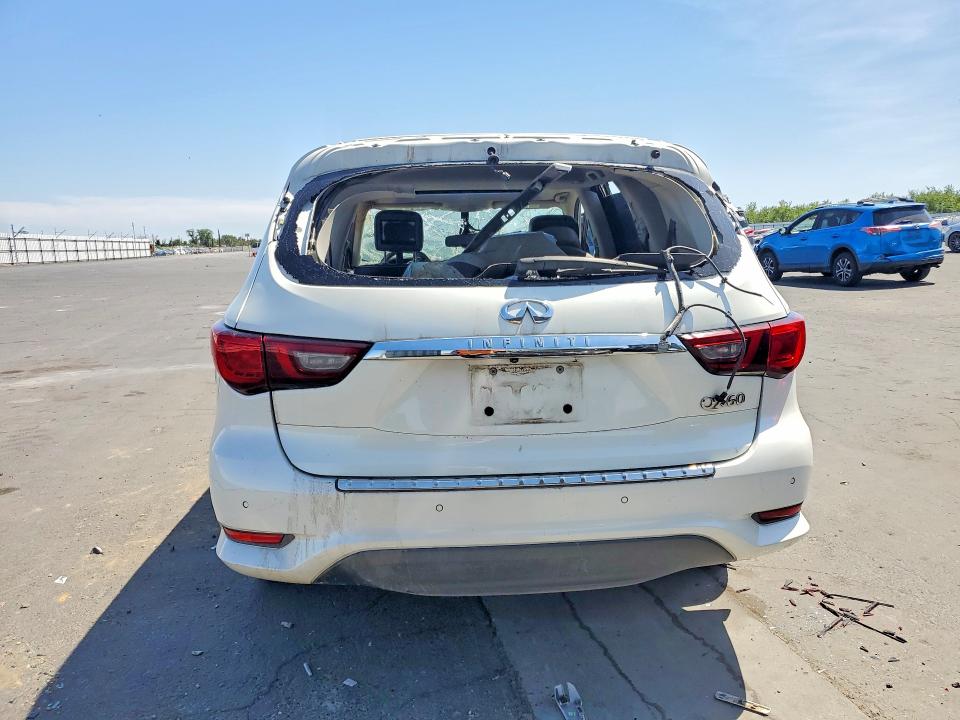 Aukcja sprzedaży 2020 Infiniti Qx60, vin: 5N1DL0MN6LC509507, numer aukcji: 55614666