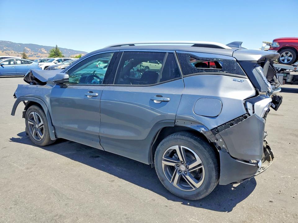 56105976 :رقم المزاد ، 3GKALPEV4ML369630 vin ، 2021 Gmc Terrain مزاد بيع