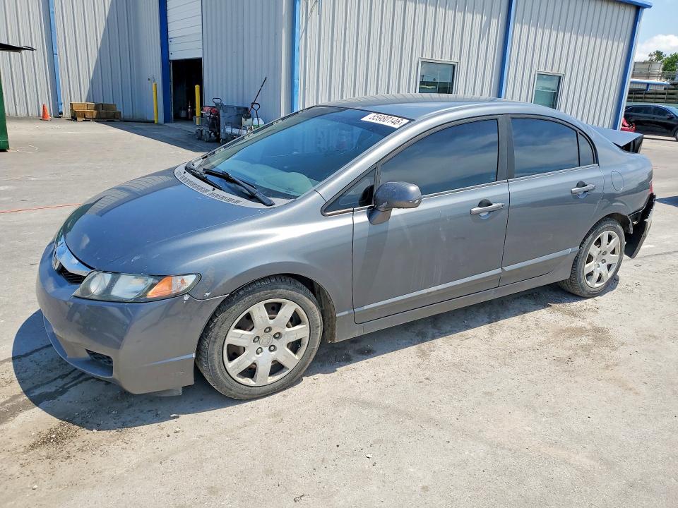 Aukcja sprzedaży 2009 Honda Civic, vin: 1HGFA16559L015350, numer aukcji: 55980146