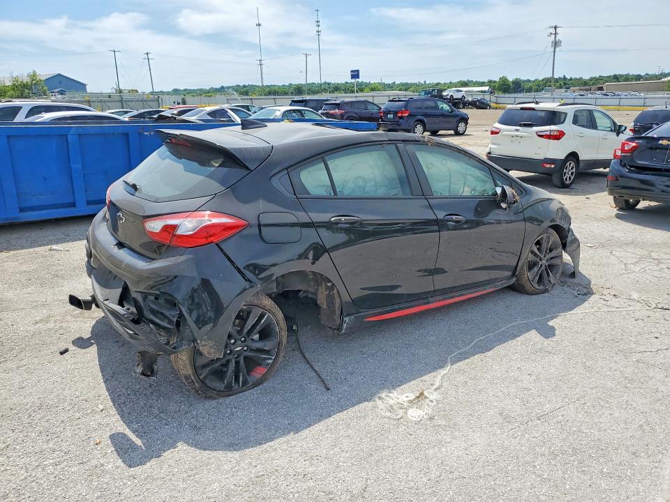 2018 Chevrolet Cruze მანქანა იყიდება აუქციონზე, vin: 3G1BE6SM9JS641745, აუქციონის ნომერი: 55161366