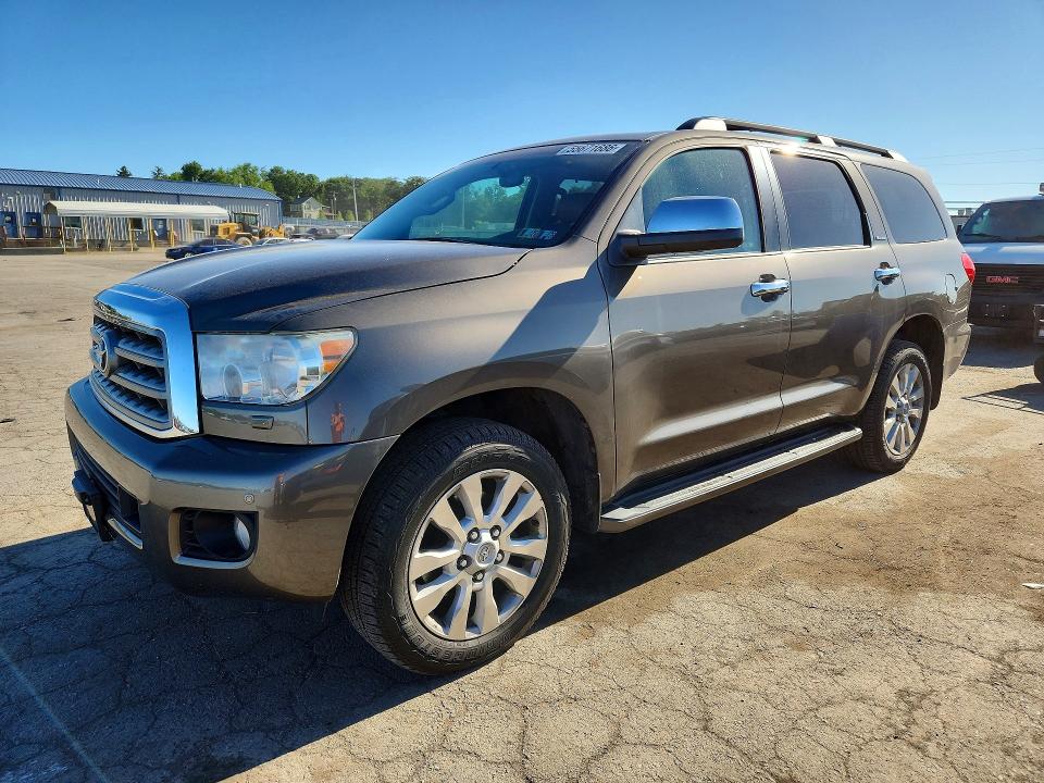 55671686 :رقم المزاد ، 5TDDW5G10CS066576 vin ، 2012 Toyota Sequoia مزاد بيع