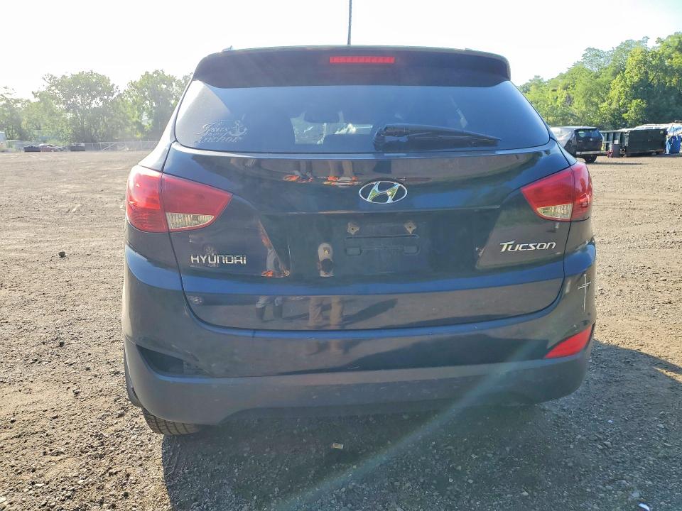 2013 Hyundai Tucson მანქანა იყიდება აუქციონზე, vin: KM8JU3AC5DU577281, აუქციონის ნომერი: 58438586
