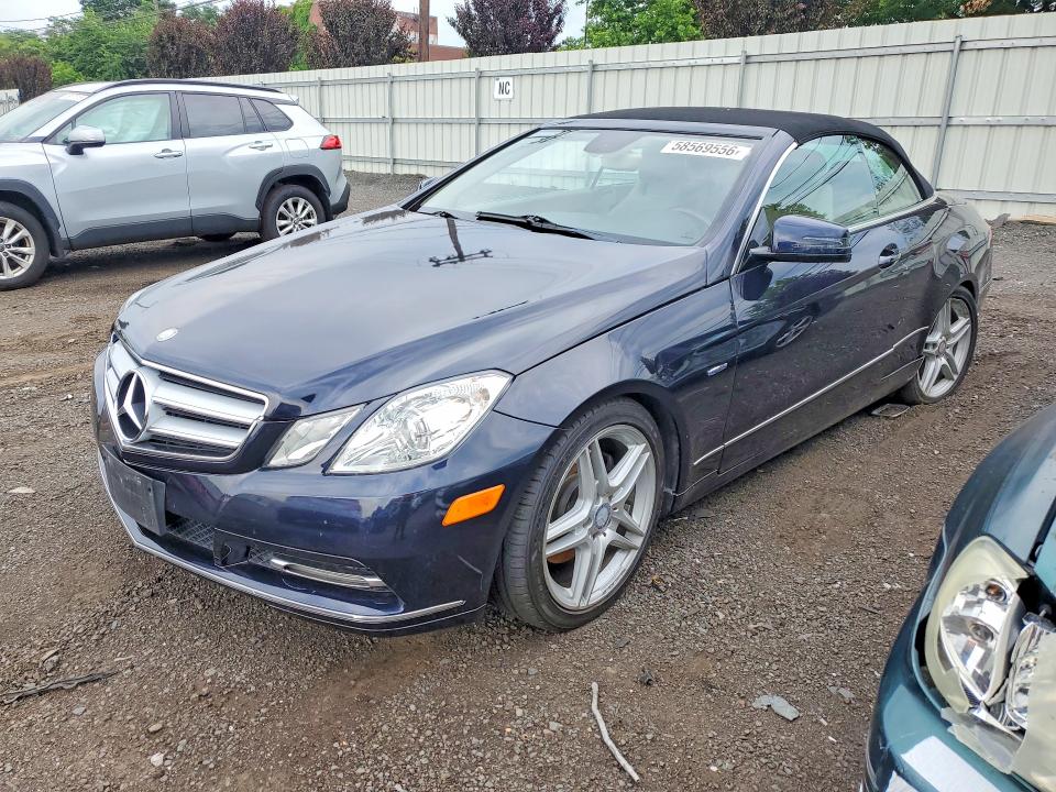Продажа на аукционе авто 2012 Mercedes-benz E, vin: WDDKK5KF3CF159930, номер лота: 58569556