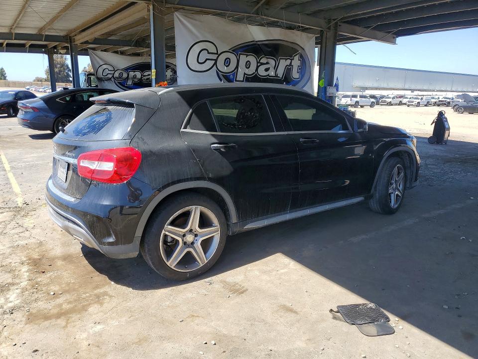 2017 Mercedes-benz Gla მანქანა იყიდება აუქციონზე, vin: WDCTG4GB3HJ315625, აუქციონის ნომერი: 55890006