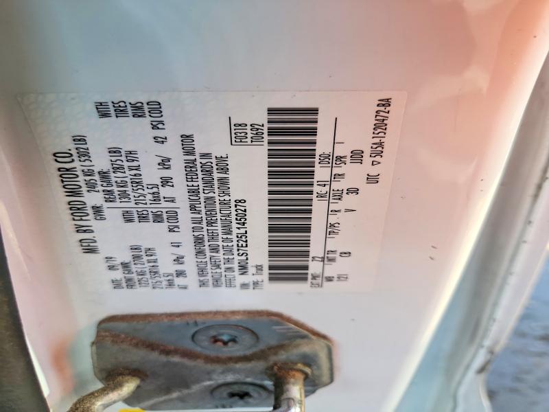 Продажа на аукционе авто 2020 Ford Transit Connect, vin: NM0LS7E25L1450278, номер лота: 57074806