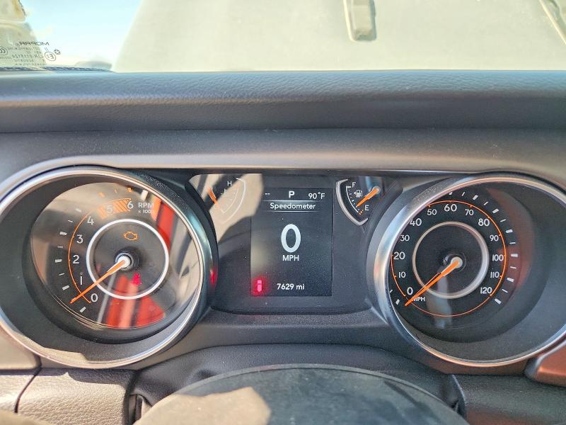 Продажа на аукционе авто 2023 Jeep Wrangler, vin: 1C4HJXDM6PW583932, номер лота: 56371916