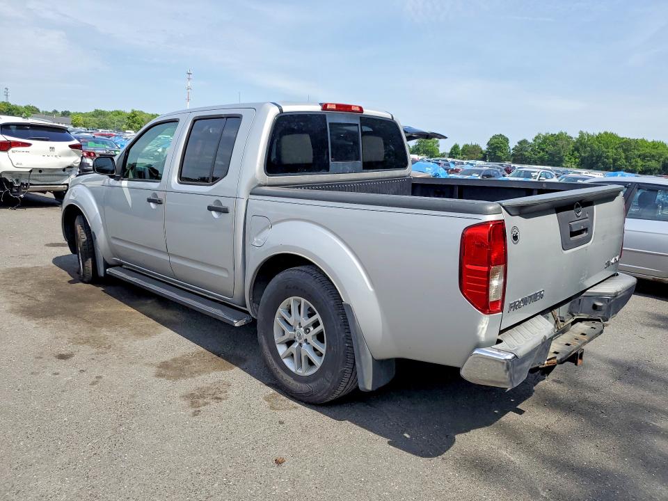 58200576 :رقم المزاد ، 1N6AD0EV1HN757143 vin ، 2017 Nissan Frontier مزاد بيع