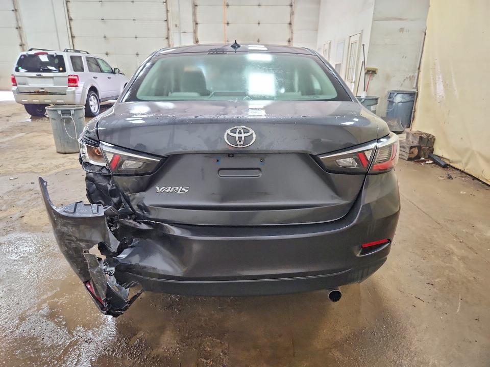 2020 Toyota Yaris მანქანა იყიდება აუქციონზე, vin: 3MYDLBYV7LY707628, აუქციონის ნომერი: 59105146