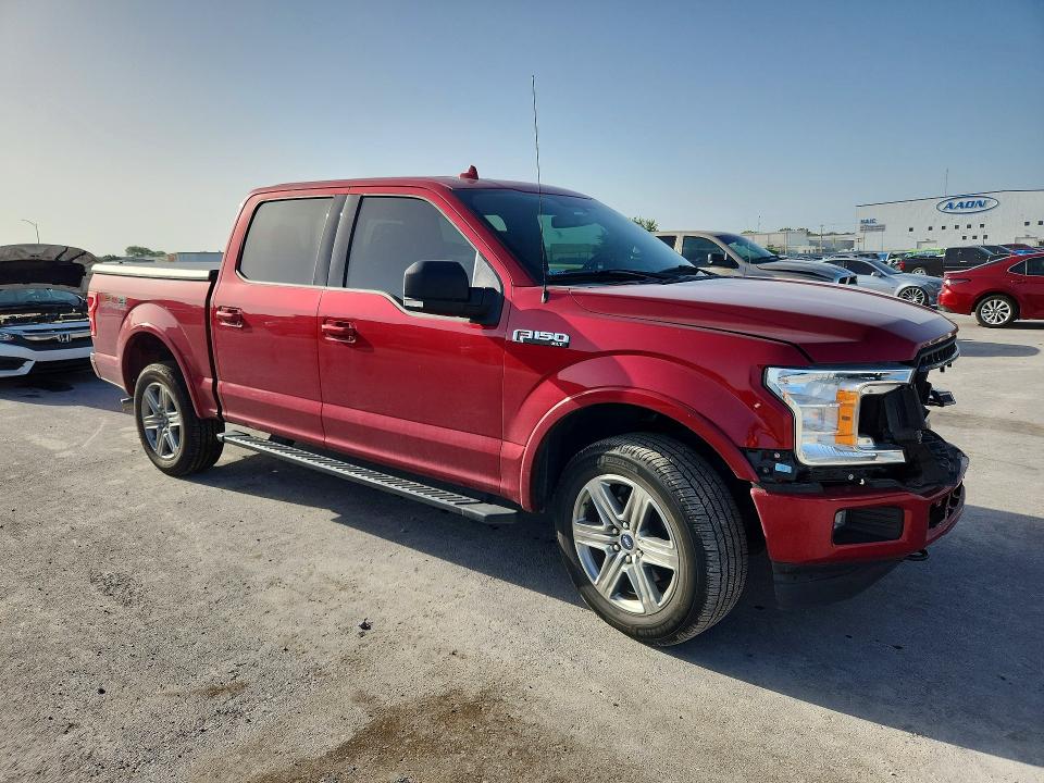 Продаж на аукціоні авто 2018 Ford F150, vin: 1FTEW1E55JKF70970, номер лоту: 59544366