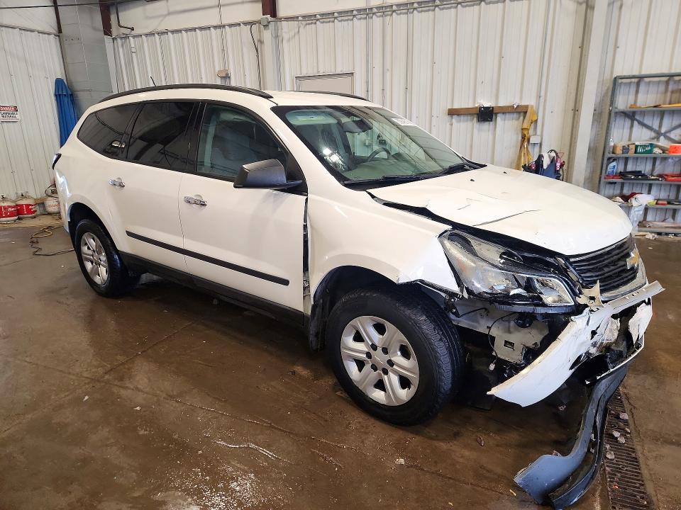 55946516 :رقم المزاد ، 1GNKRFED2FJ160467 vin ، 2015 Chevrolet Traverse مزاد بيع